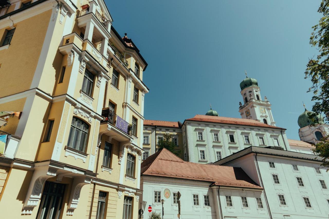 Apartment Modern Und Gemuetlich Ggue. Uni-Passau, Tg-Stellplatz, Balkon Buitenkant foto