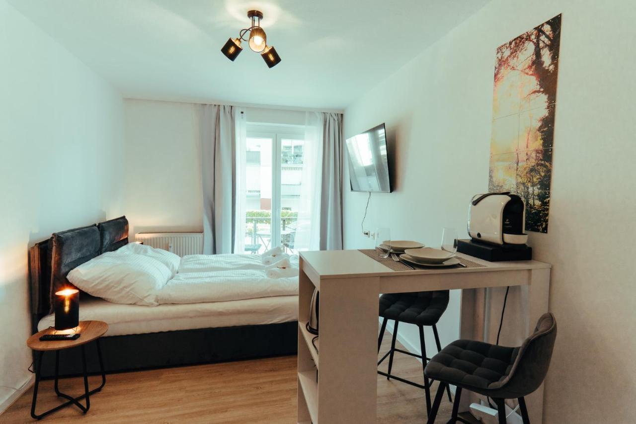 Apartment Modern Und Gemuetlich Ggue. Uni-Passau, Tg-Stellplatz, Balkon Buitenkant foto